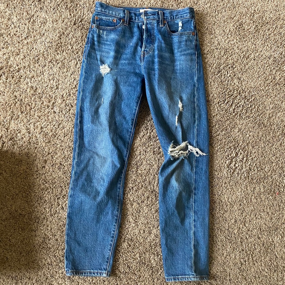 Levi’s Wedgie Jeans